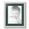 ArtToFrames 14x17" Matted Picture Frame with 10x13" Single Mat Photo Opening Framed in 1.25" White and 2" Mat (FWM-4098-14x17)